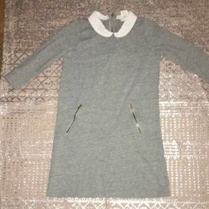 SUPER CUTE Crewcuts (J.crew) collar dress. Size 8